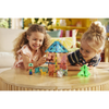 Colorful magnetic puppy park set with pet figures