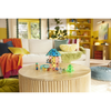 Colorful magnetic puppy park set with pet figures