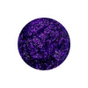 Purple roll-on glitter for face, hair, and body