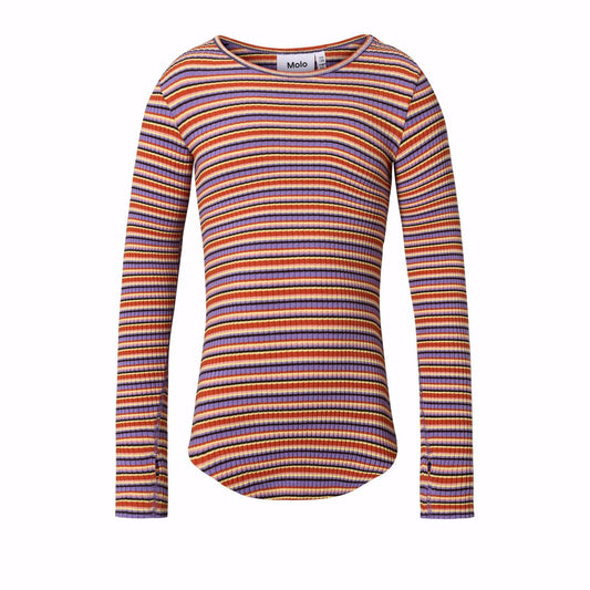 Striped long-sleeve shirt 