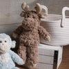 Sophisticated neutral plush for cozy cuddles