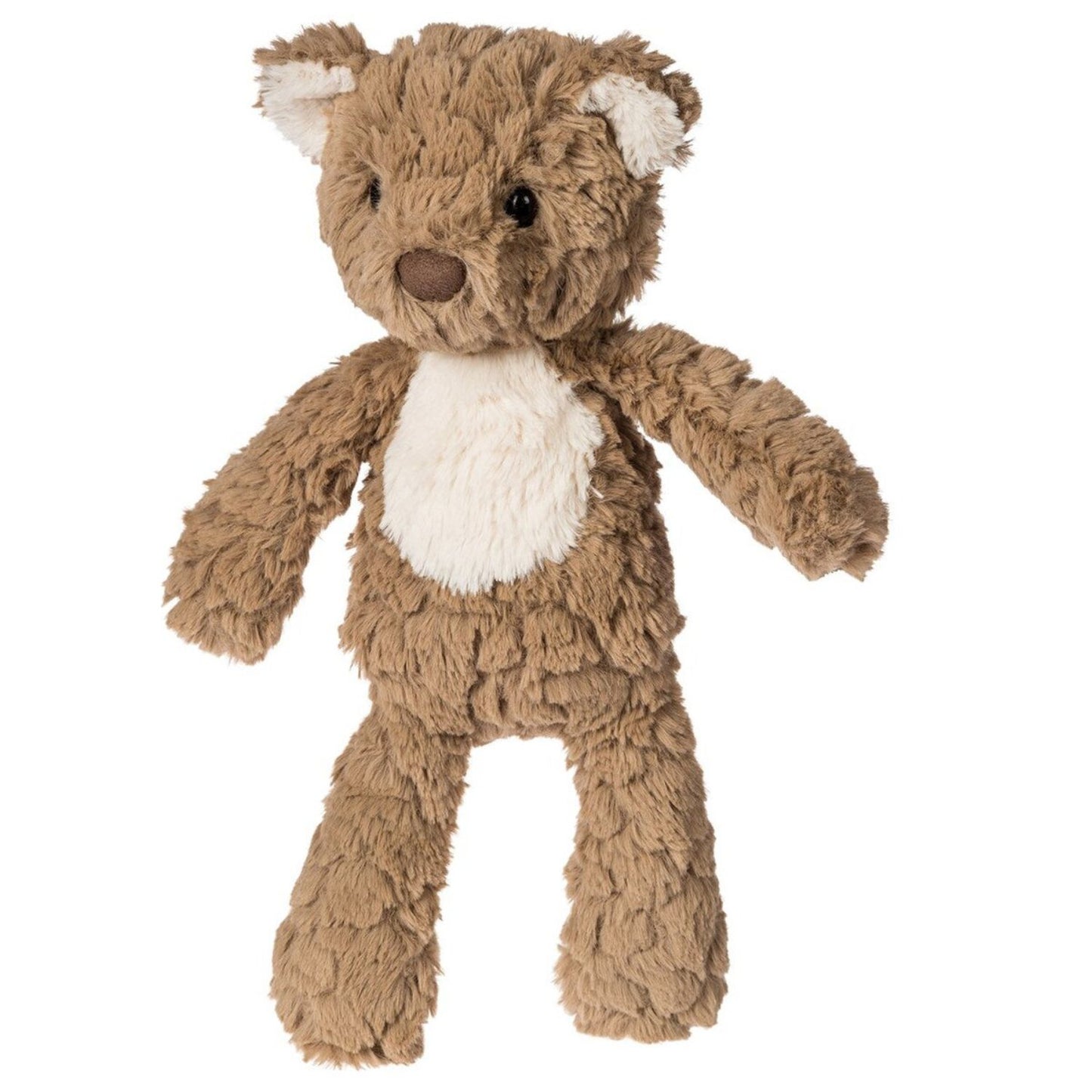 Luxury neutral plush with soft textured fabric