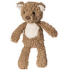 Luxury neutral plush with soft textured fabric