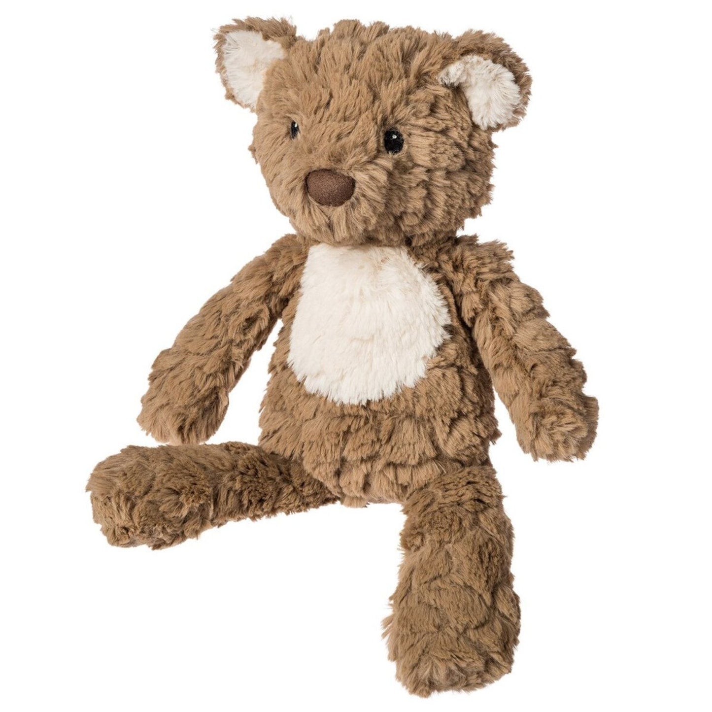 Luxury neutral plush with soft textured fabric