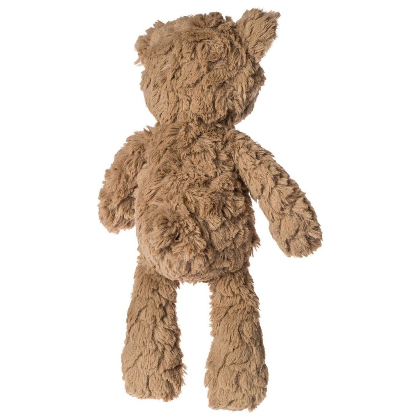 Luxury neutral plush with soft textured fabric