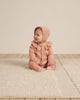 Rose Ruffle Collar Cardigan