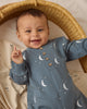 Silver Moons Romper