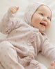 Lilac Ditsy Bonnet