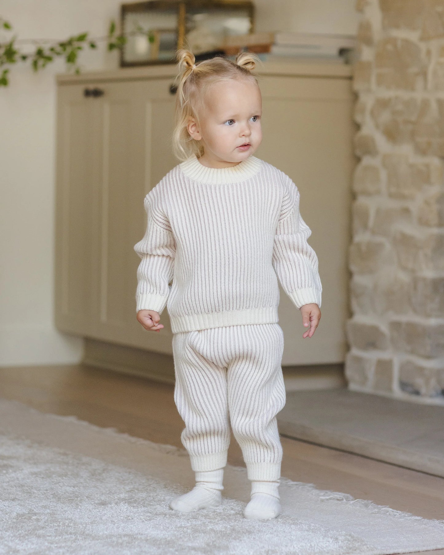 Lilac Relaxed Fit Sweater
