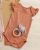 Poppy Flutter Sleeve Onesie