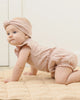 Blush Flutter Sleeve Onesie