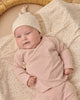 Blush Ditsy Swaddle