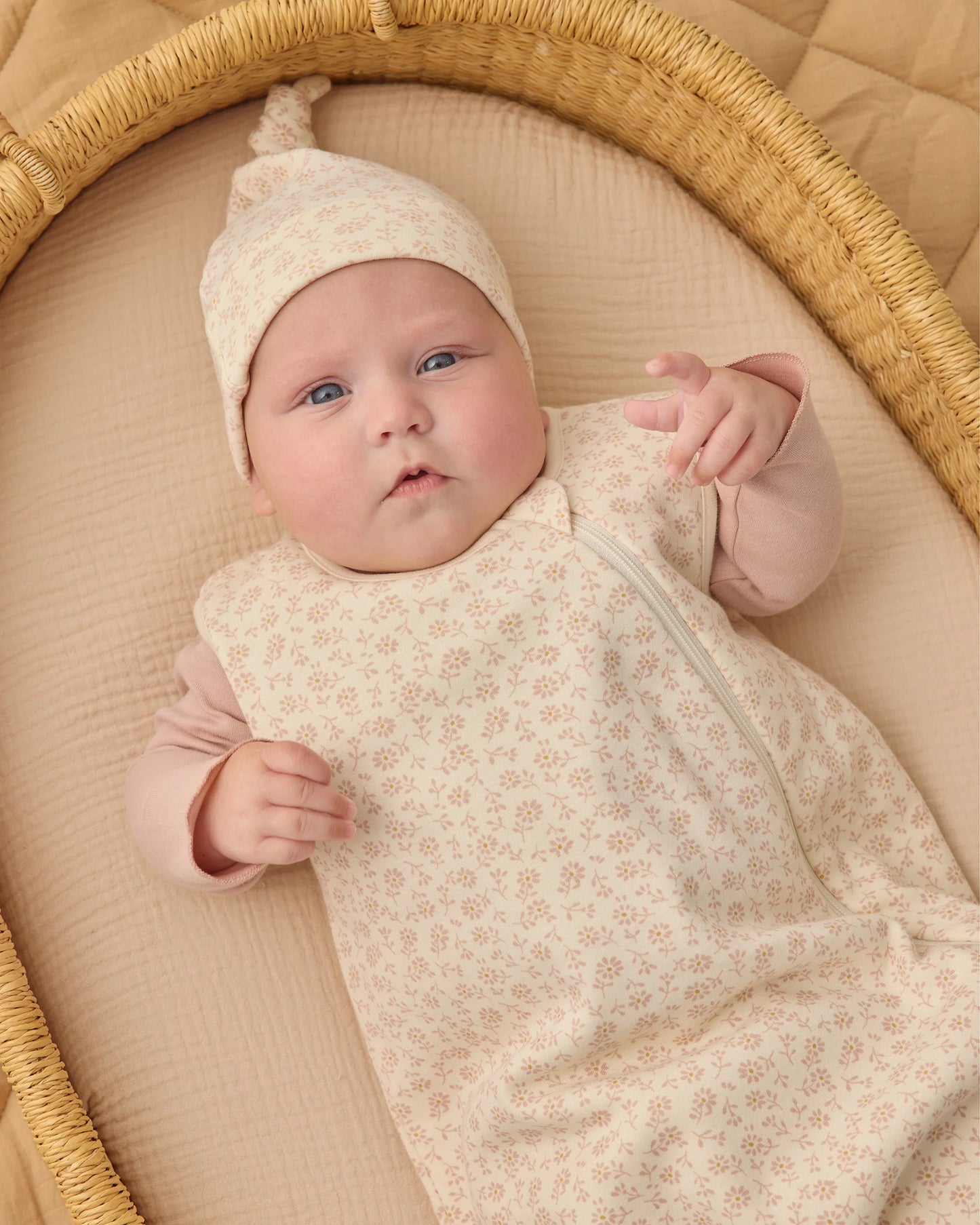 Blush Ditsy Sleep Bag