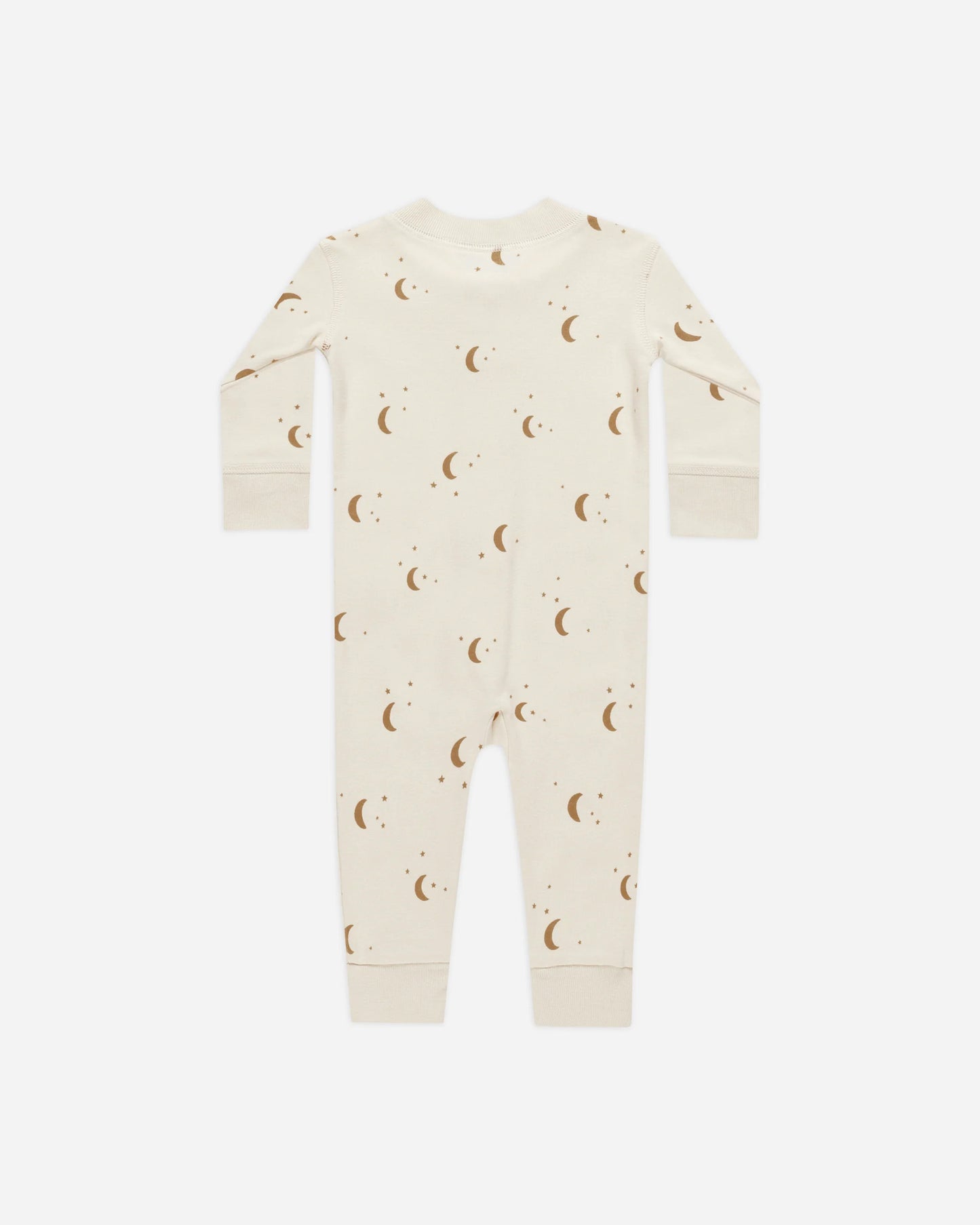 Natural Moons Zip Romper