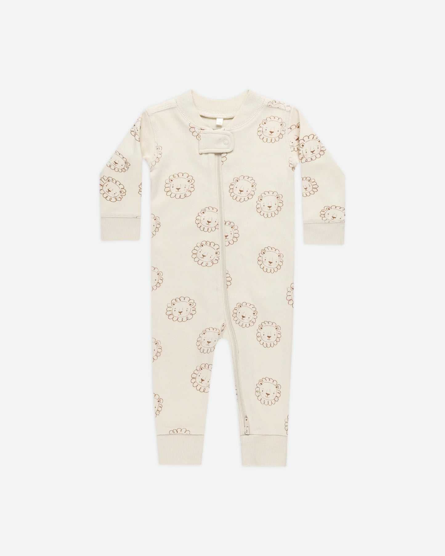 Lions Zip Romper