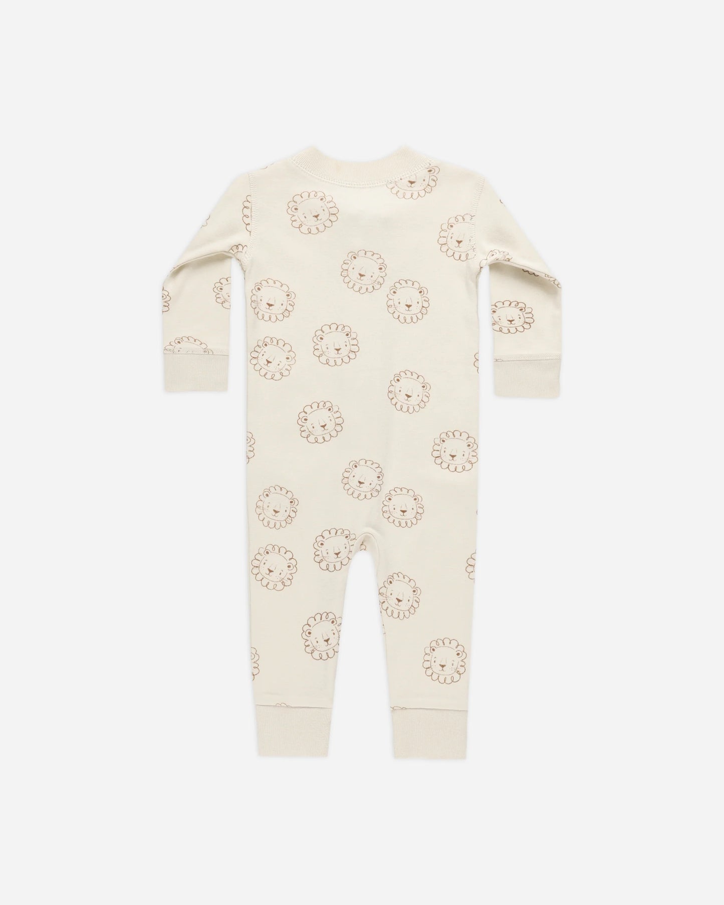 Lions Zip Romper