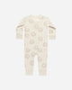 Lions Zip Romper