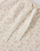 Ivory Ditsy Wrap Top Set