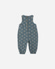 Blue Floral Maisie Overalls