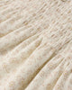Ivory Ditsy Ruffle Bubble