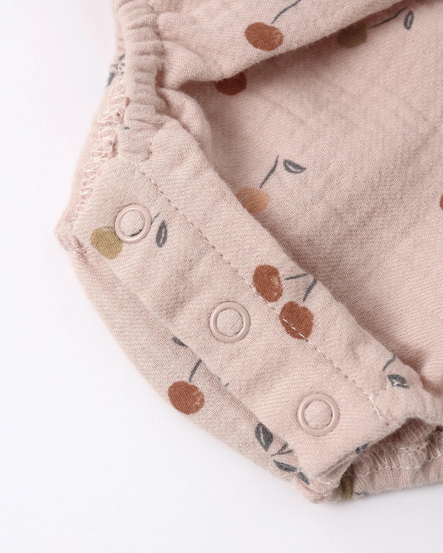 Cherries Ruffle Tank Bubble