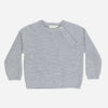 Heathered Dusty Blue Sweater