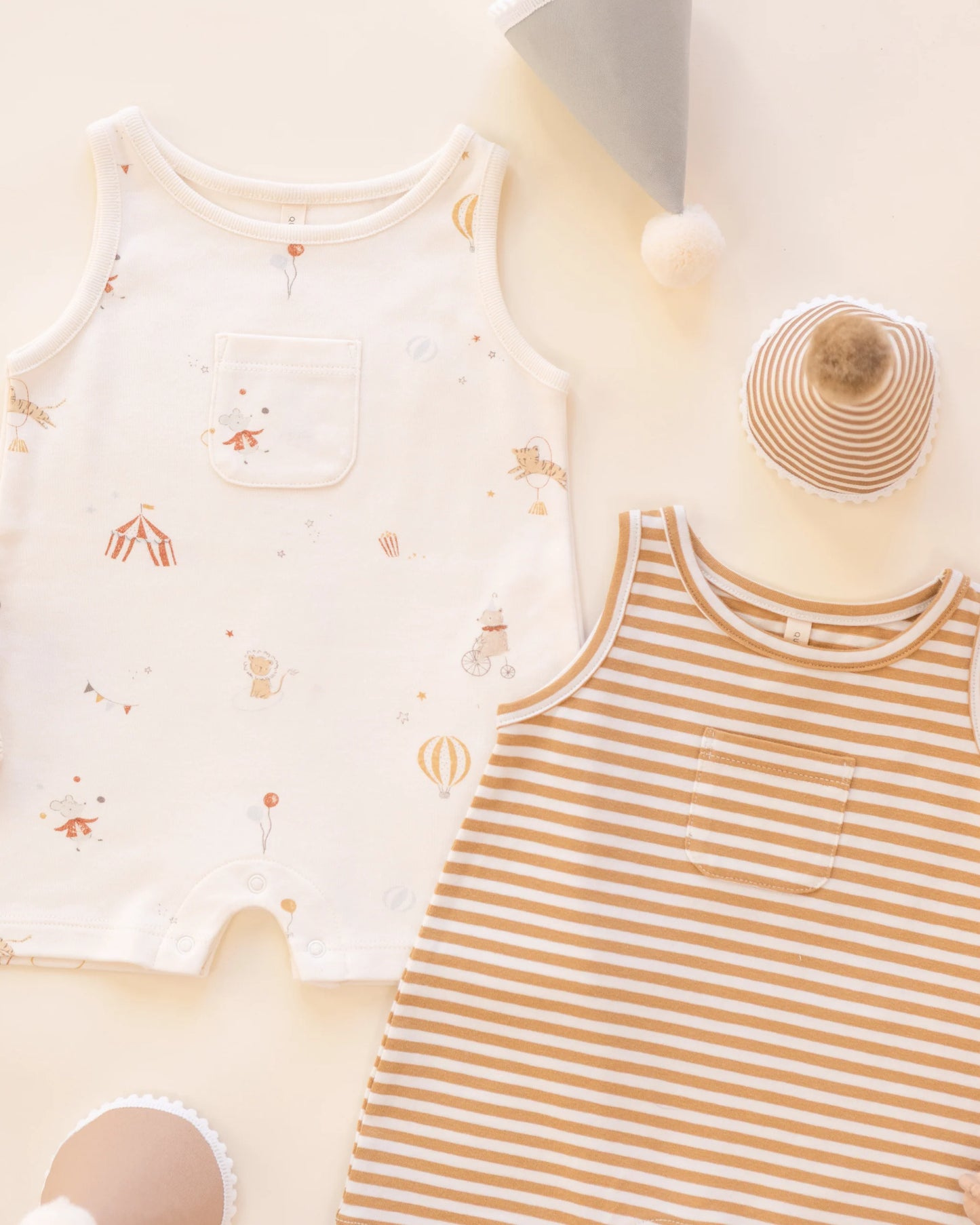 Carnival Tank Romper