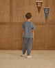 Heathered Navy Cove Tee