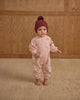 Blush Poodle Romper