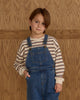 Vintage Stripe Pocket Top