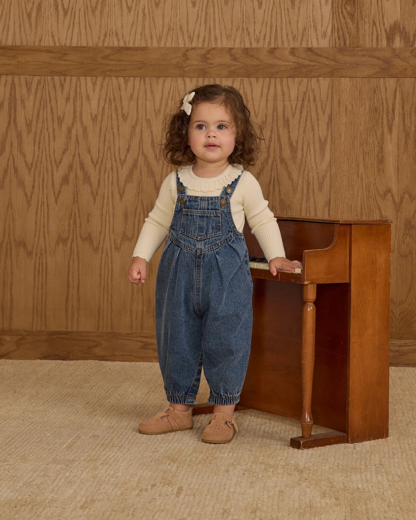 Vintage Indigo Overalls