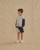 Heathered Ash Relaxed Sweatshirt