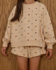 Boxy Hearts Pullover