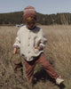 Beanie Mulberry Multi-Stripe