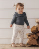 Midnight Ruffle Onesie