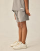 Heathered Grey Tech Short