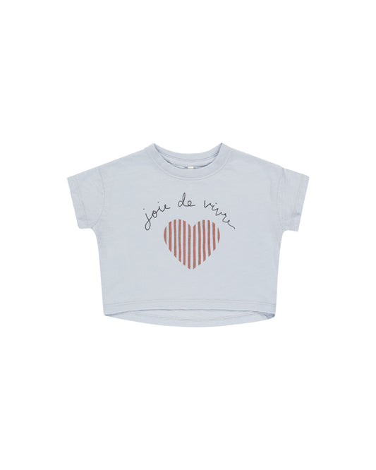 Joie De Vivre Boxy Tee