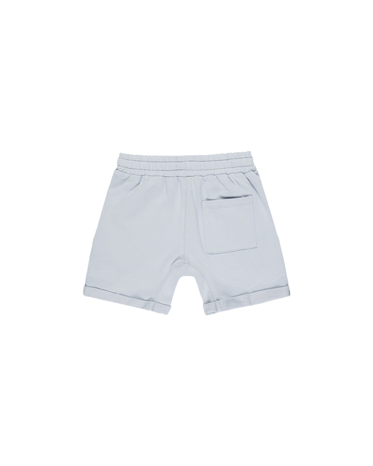 Light Blue Relaxed Shorts