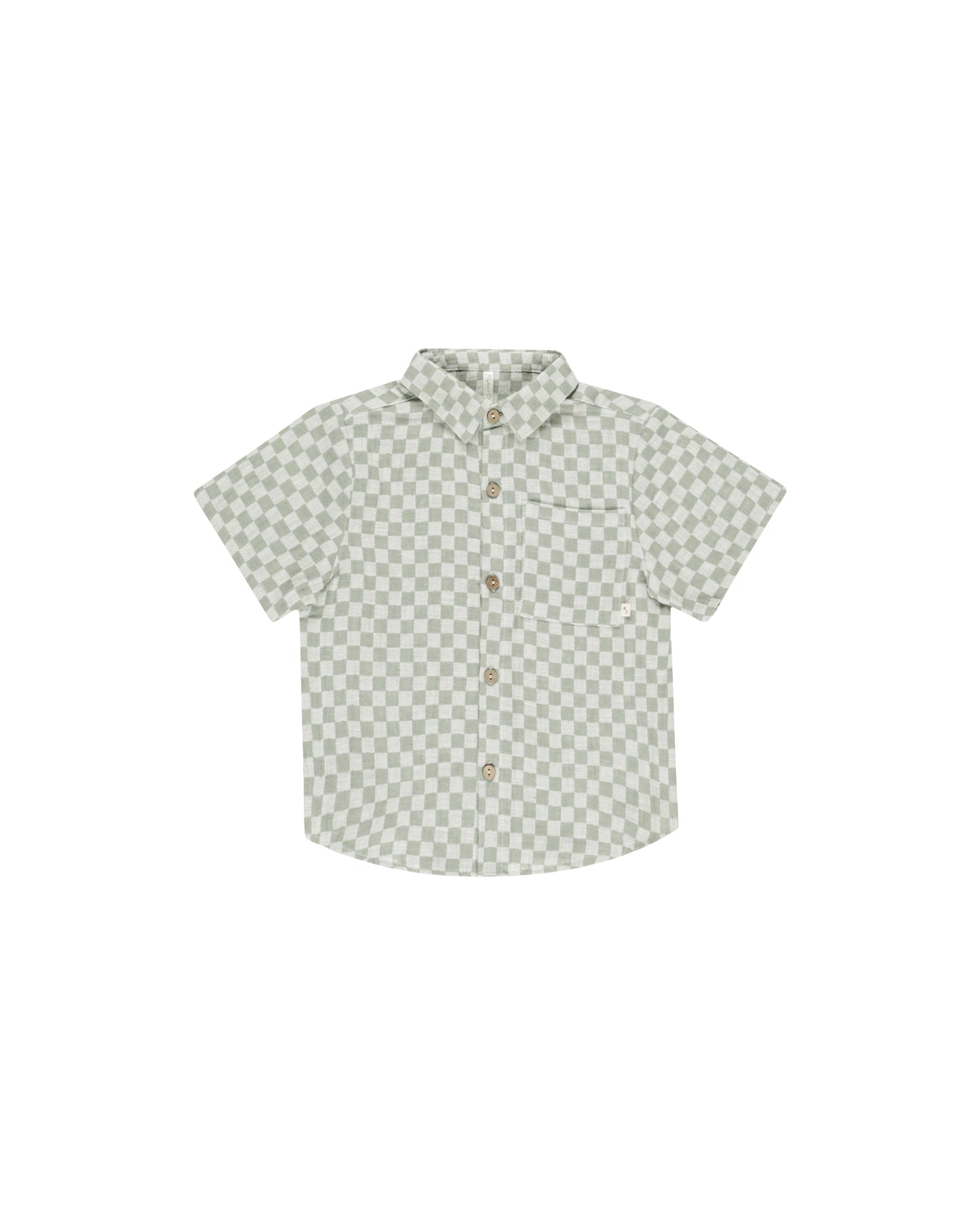 Sage Check Shirt