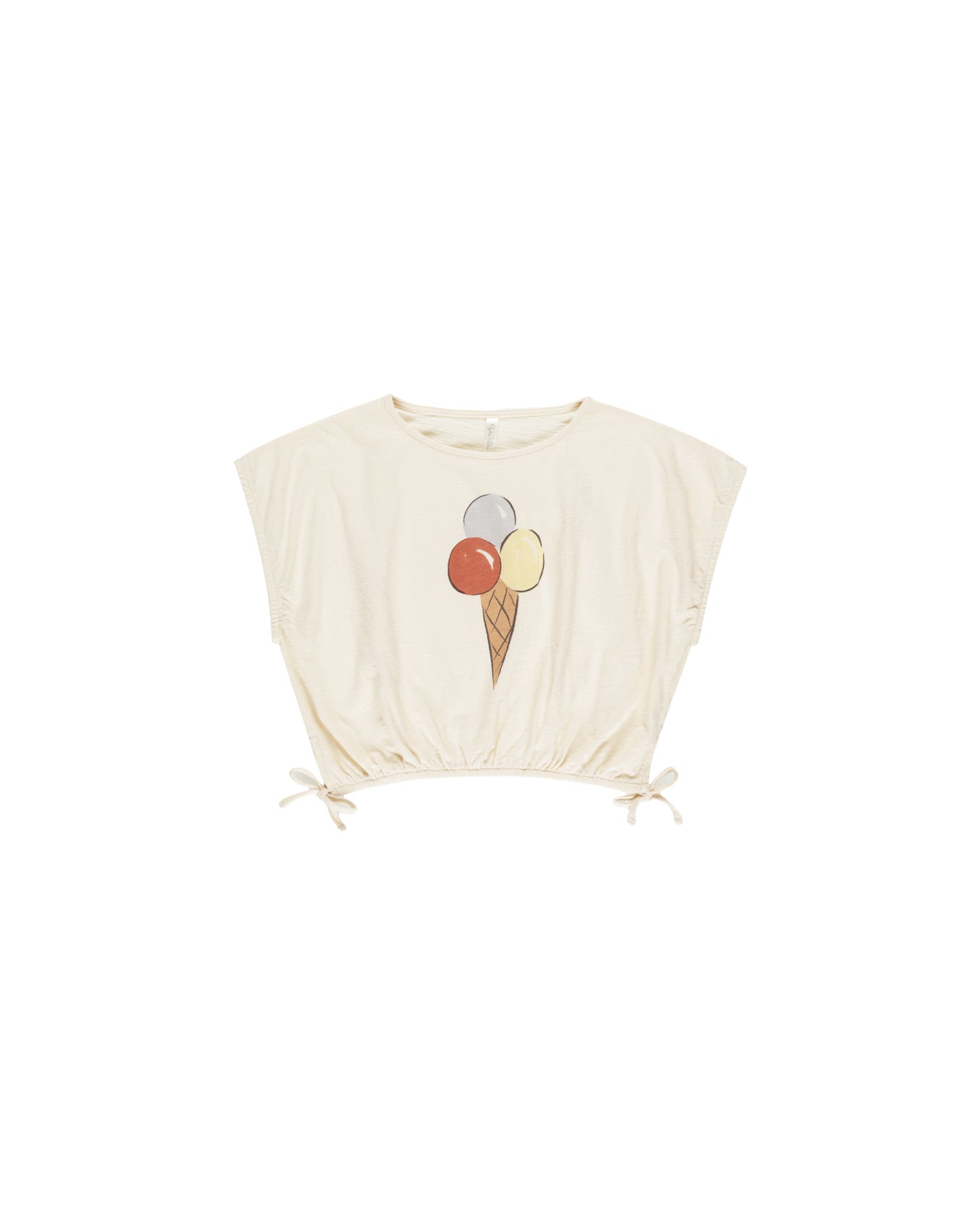 Gelato Cinched Crop Tee