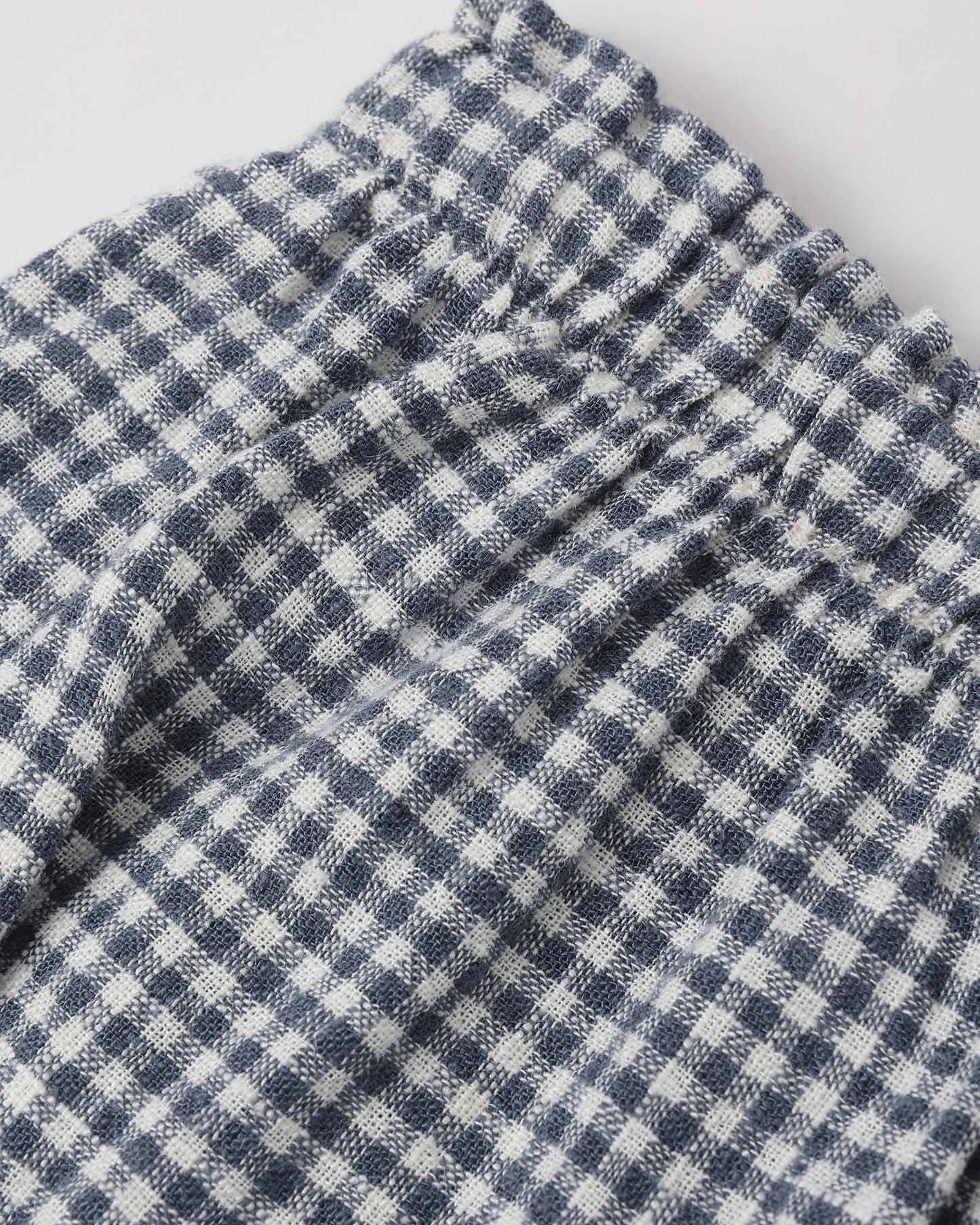 Marine Gingham Zenni Set