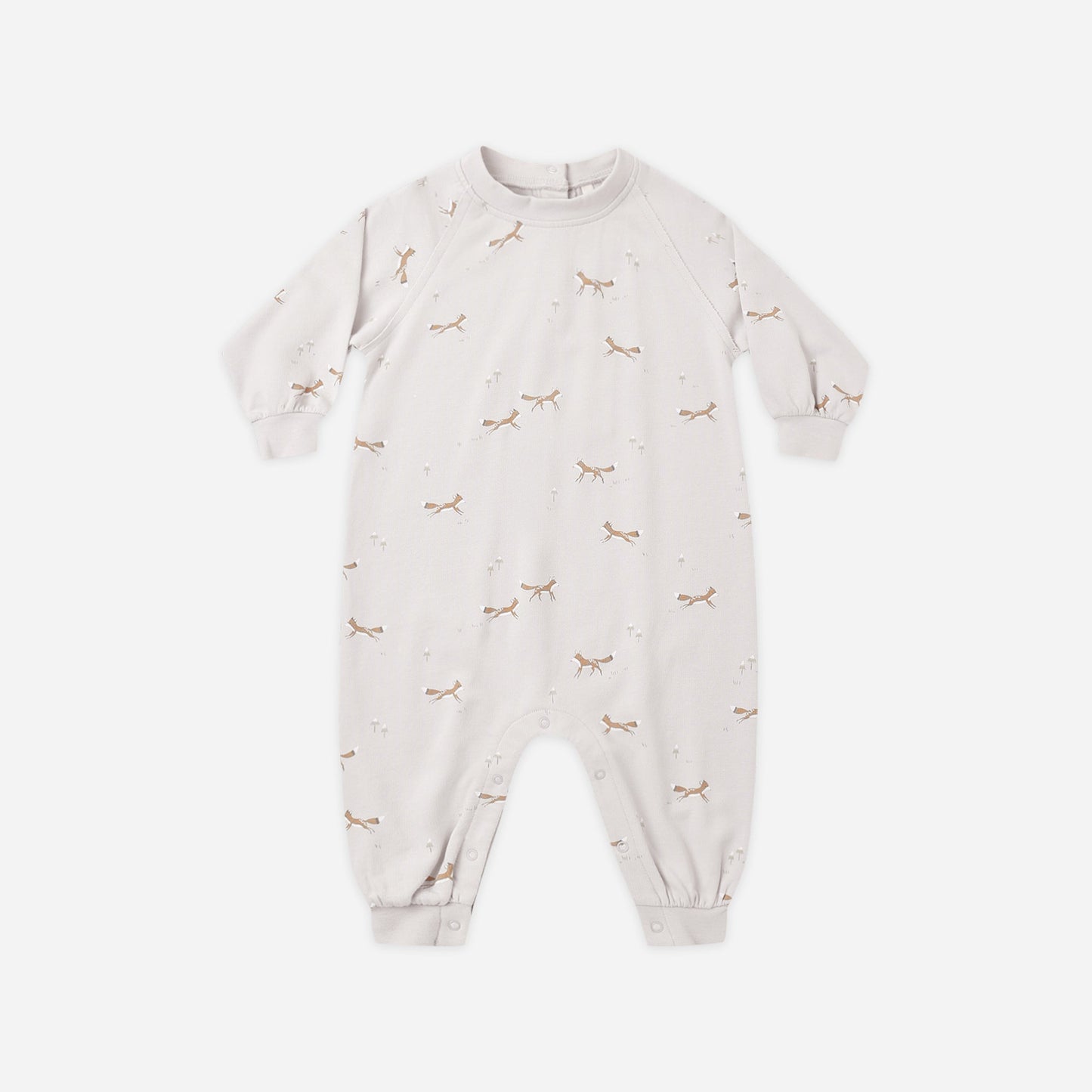 Raglan Jumpsuit Foxes