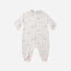 Raglan Jumpsuit Foxes