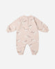Blush Poodle Romper