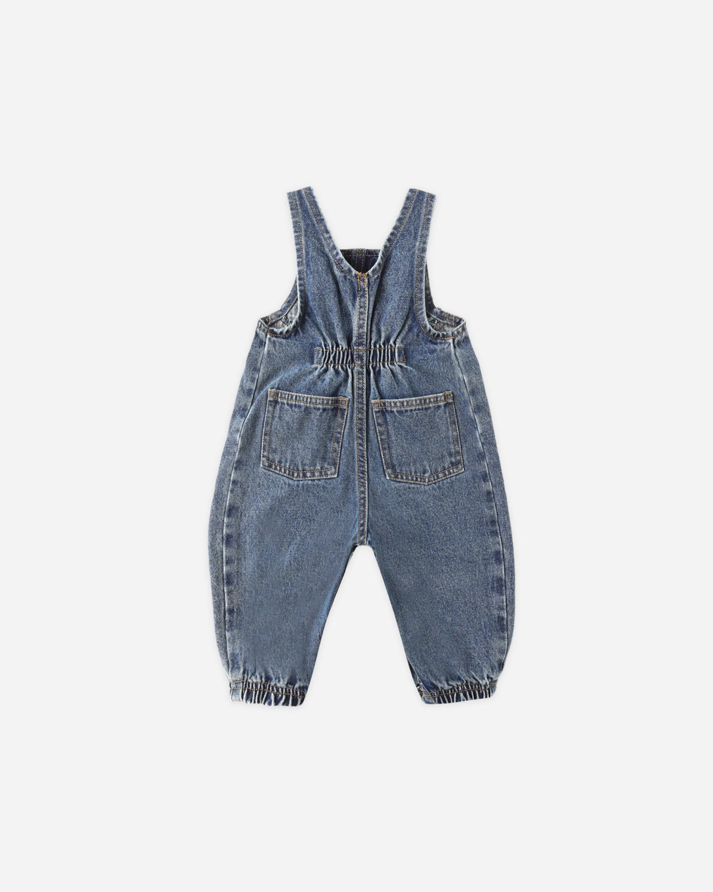 Vintage Indigo Overalls