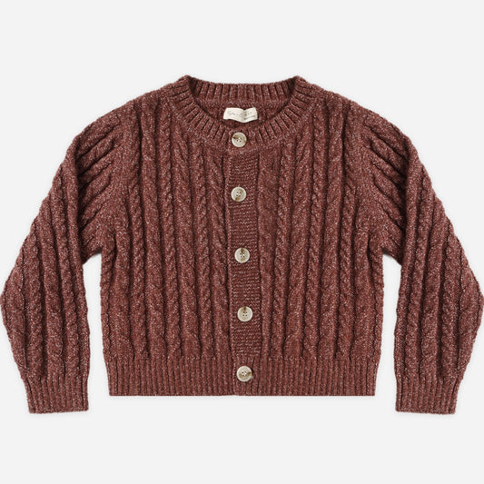 Cheyenne Cardigan Mulberry