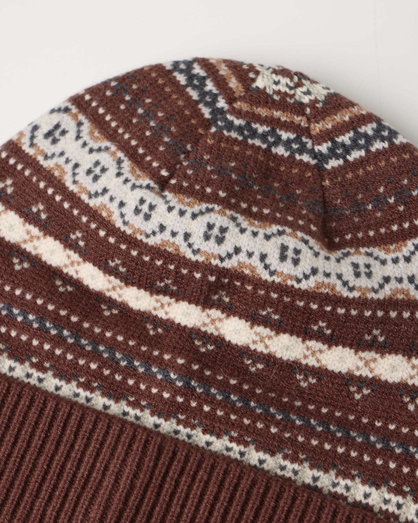 Beanie Mulberry Multi-Stripe