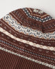 Beanie Mulberry Multi-Stripe