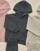 Relaxed Hoodie Rosewood