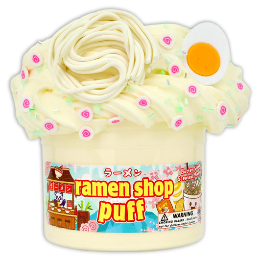 Ramen Shop Butter Slime
